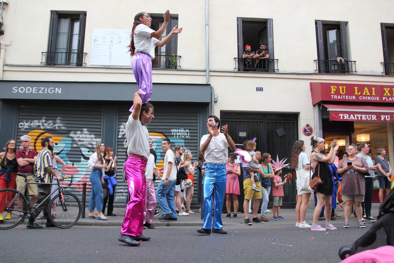 Le Troisième Cirque x Cie Arabord